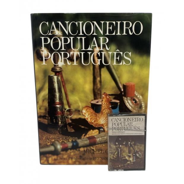 GIACOMETTI, Michel. - CANCIONEIRO POPULAR PORTUGUÊS. Por... Com a colaboração de Fernando Lopes Graça. 