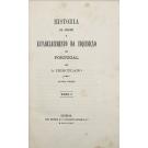 HERCULANO, Alexandre. - HISTÓRIA DA ORIGEM E ESTABELECIMENTO DA INQUISIÇÃO EM PORTUGAL. Tomo I (ao III).