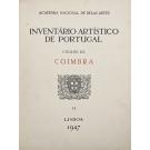 INVENTÁRIO ARTISTICO DE PORTUGAL. II CIDADE DE COIMBRA, por Vergílio Correia e Nogueira Gonçalves. 