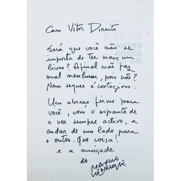 LEIRIA, Mário Henrique. -  NOVOS CONTOS DO GIN. 