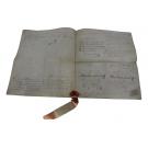 MANUSCRITO. - D. MARIA I. Carta régia de mercê.
