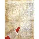 MANUSCRITO. - D. MARIA I. Carta régia de mercê.