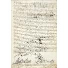 MANUSCRITO. - D. JOÃO V. Alvará régio de nomeação.