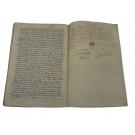 MANUSCRITO. - D. SEBASTIÃO. Sentença (pública-forma).