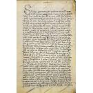 MANUSCRITO. - D. SEBASTIÃO. Sentença (pública-forma).