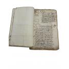 MANUSCRITO. - ESCRITURAS DA HERDADE DAS AMENDOEIRAS, situada na Horta do Pombal, na Comarca de Beja.