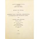 MARTINS, João Vicente. - CONTOS DO QUIOCOS. Recolhidos e traduzidos por... (Subsídios para a história, Arqueologia e Etnografia dos Povos da Lunda. Diamang).