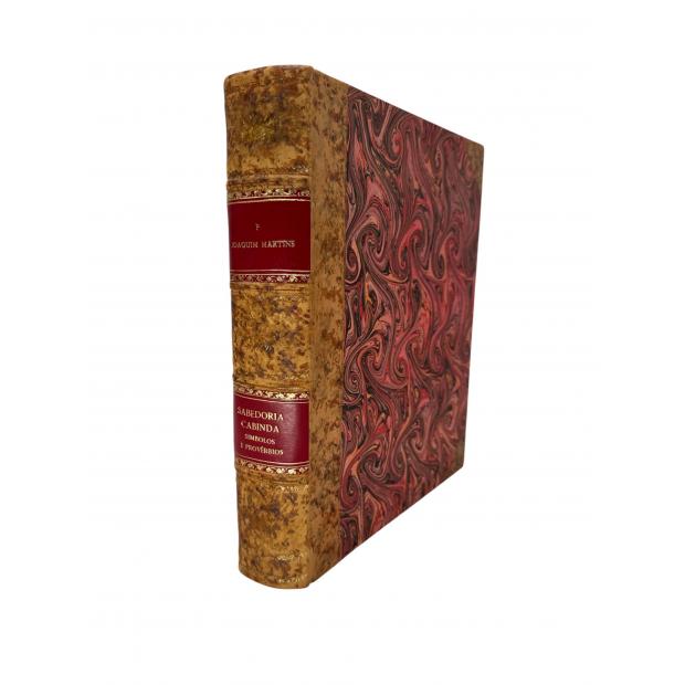 MARTINS, P. Joaquim. - SABEDORIA CABINDA. Símbolos e Provérbios. 