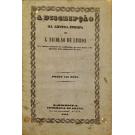 MELLO, Prior Francisco do Rosário e. - A DESCRIPÇÃO DA ANTIGA IGREJA DE S. NICOLAO DE LISBOA abatida e incendiada por occasião do terramoto no dia memoravel do 1º de Novembro de 1775... A que se ajunta a curiosa memoria da redificação da nova Igreja e diligencias pelo andamento da obra.