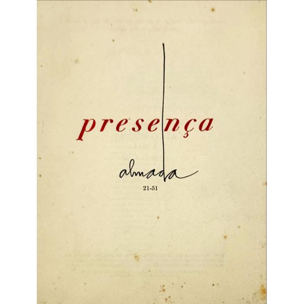 NEGREIROS, José de Almada. -  PRESENÇA. 