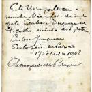 NOVENA DO SANTO ANJO CUSTODIO DO REYNO, que pode fazer-se nos nove dias antecedentes ao que se dedica a sua festa. Que se celebra na terceira dominga de julho. (Thomaz de Mello Breyner)