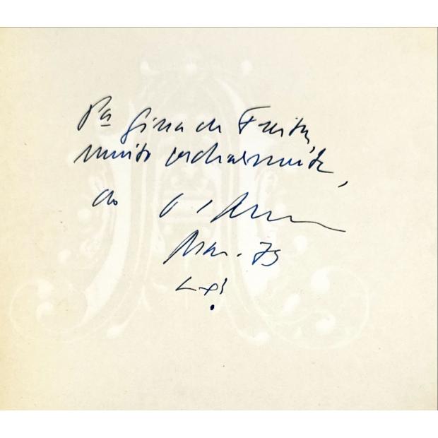 O'NEILL, Alexandre. - ENTRE A CORTINA E A VIDRAÇA. Poemas. 