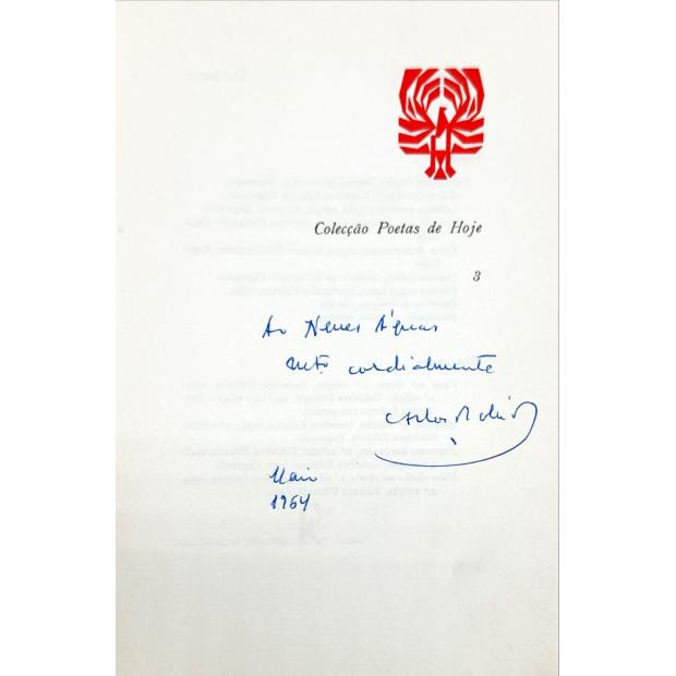 OLIVEIRA, Carlos de. - POESIAS. 