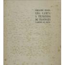 PESSOA, Fernando. - UMA CARTA A TEIXEIRA DE PASCOAES.