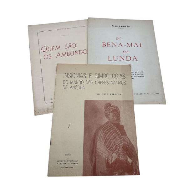 REDINHA, José. 3 separatas.