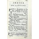 SÁ, José António de. - COMPENDIO DE OBSERVAÇOENS, Que fórmão o plano da Viagem Politica, e Filosofica, que se deve fazer dentro da Patria... Dedicada ao Principe do Brasil.