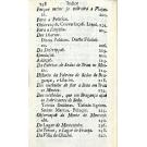 SÁ, José António de. - COMPENDIO DE OBSERVAÇOENS, Que fórmão o plano da Viagem Politica, e Filosofica, que se deve fazer dentro da Patria... Dedicada ao Principe do Brasil.
