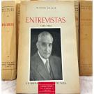 SALAZAR, António de Oliveira. - DISCURSOS. Volume I. 1928/1934 (ao Volume VI. 1959/1966) e Entrevistas 1960-1966. 