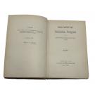 SOARES, Eduardo de Campos de Castro de Azevedo (Carcavellos). - BIBLIOGRAPHIA NOBILIARCHICA PORTUGUEZA. Volume I (ao V). 