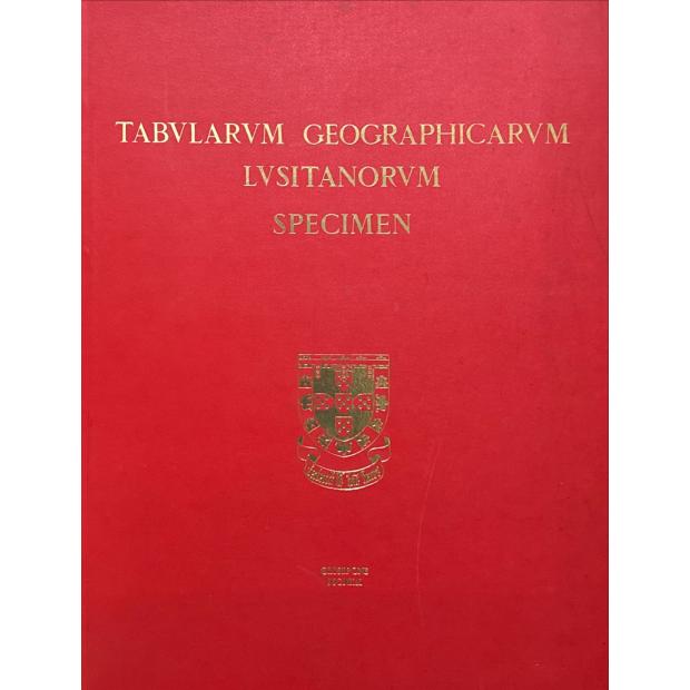 TABVLARVM GEOGRAPHICARVM LVSITANORVM SPECIMEN. Edidervnt Armandvs Cortesão et Avellinus Teixeira da Mota.