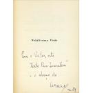 VASCONCELOS, Mário Cesariny de. - NOBILISSIMA VISÃO. Seguida de Nicolau Cansado Escritor de Louvor e Simplificação de Álvaro de Campos e de Um Auto para Jerusalém. 
