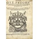 VIEIRA, Padre António. - SERMAM QVE PREGOV O P. ANTONIO VIEIRA DA COMPANHIA DE IESVS na caza prosessa da mesma companhia em 16 de agosto de1642.