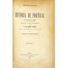  SCHAEFER, Henrique. - HISTORIA DE PORTUGAL. Desde a fundação da monarchia até á revolução de 1820. Volume I (ao V). 