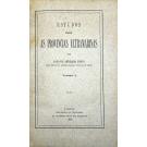 ANDRADE CORVO, João de. - ESTUDOS SOBRE AS PROVINCIAS ULTRAMARINAS. Volume I (ao IV). 