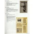 ANDRÉ BRETON, 42 Rue Fontaine. Catalogue de la vente publique de la Collection André Breton, qui s'est tenue à l'Hôtel Drouot du 7 au 17 avril 2003 (Etude Calmels Cohen). Tomes I e II - Livres. Tome III – Manuscrits. 