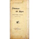 BARROS, M. Marques de. - LITTERATURA DOS NEGROS. Contos, Cantigas e Parábolas. 
