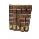 BERNARDES, Pe. Manuel. - NOVA FLORESTA, OU SYLVA DE VARIOS APOPHEGMAS E DITOS sentenciosos espiritues, e moraes, com reflexões. Tomo I (ao V). 