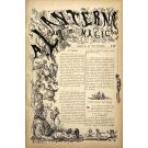 BORDALLO PINHEIRO, Rafael. - LANTERNA MAGICA.  Nº1 – maio de 1975 (a Nº33 de julho 1975).