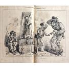 BORDALLO PINHEIRO, Rafael. - LANTERNA MAGICA.  Nº1 – maio de 1975 (a Nº33 de julho 1975).