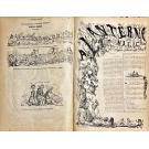 BORDALLO PINHEIRO, Rafael. - LANTERNA MAGICA.  Nº1 – maio de 1975 (a Nº33 de julho 1975).