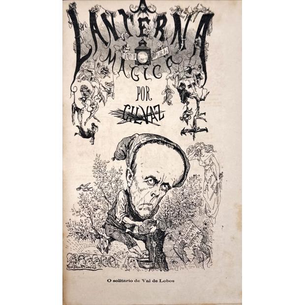 BORDALLO PINHEIRO, Rafael. - LANTERNA MAGICA.  Nº1 – maio de 1975 (a Nº33 de julho 1975).