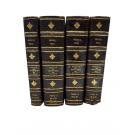 BRAGA, Teófilo. - HISTÓRIA DA UNIVERSIDADE DE COIMBRA NAS SUAS RELAÇÕES COM A INSTRUCÇÃO PUBLICA PORTUGUEZA. Tomo I - 1289 a 1555 (ao Tomo IV - 1801 a 1872). 