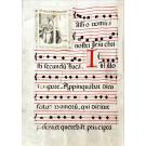 CANTOCHÃO. Feria Quarta. Passio Secundum Lucam. Séc. XVI (1501-1550).