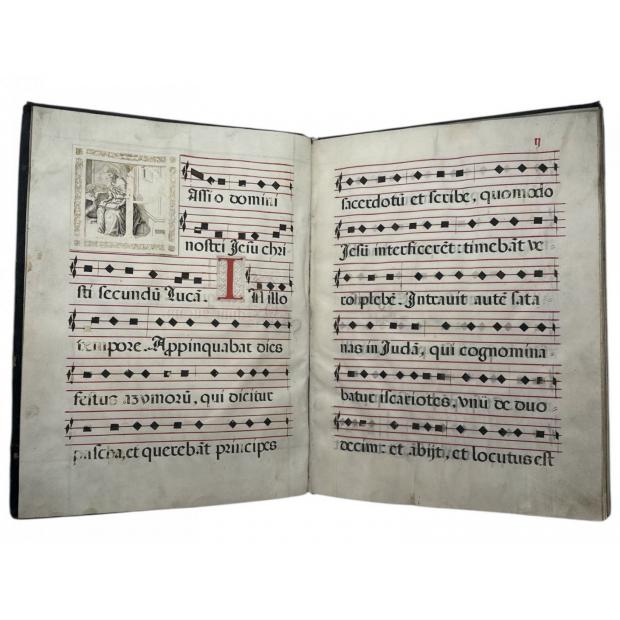 CANTOCHÃO. Feria Quarta. Passio Secundum Lucam. Séc. XVI.