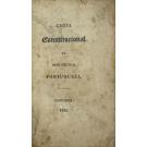 CARTA CONSTITUCIONAL DA MONARCHIA PORTUGUEZA.