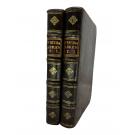 CASTELLOBRANCO, Anselmo Caetano Munhoz de Abreu Gusmão e. - VIEIRA ABBREVIADO EM CEM DISCURSOS MORAES, E POLITICOS, DIVIDIDOS EM DOUS TOMOS. Tomo I (e II).