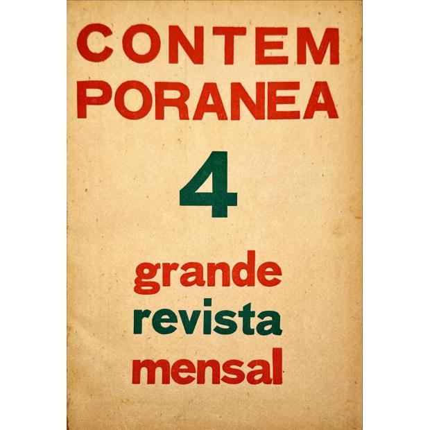 CONTEMPORANEA. Grande Revista Mensal. Director: José Pacheco. Nº 1 a 13. 