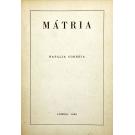 CORREIA, Natália. - MÁTRIA. 