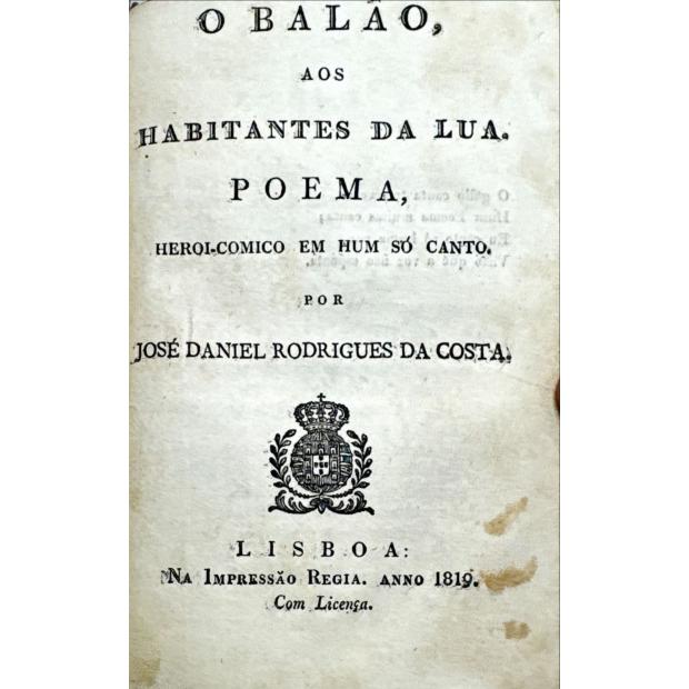 COSTA, José Daniel Rodrigues da. - 2 OBRAS.
