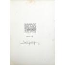 FERREIRA, David Mourão. - IN MEMORIAM MEMORIAE. Poema de... Ilustrado por Alice Jorge. 