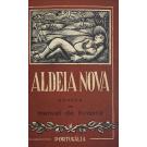 FONSECA, Manuel da. - ALDEIA NOVA. Contos. Capa de Manuel Ribeiro de Pavia. 