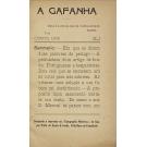 GAFANHA (A). Director: Campos Lima. Nº1 (ao Nº8). 
