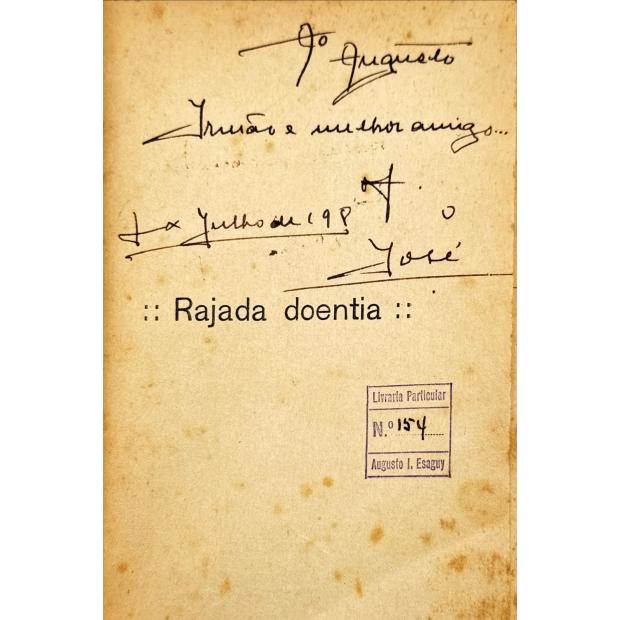GOMES, Augusto Ferreira. - RAJADA DOENTIA. Apontamentos. Desenhos de António Soares.