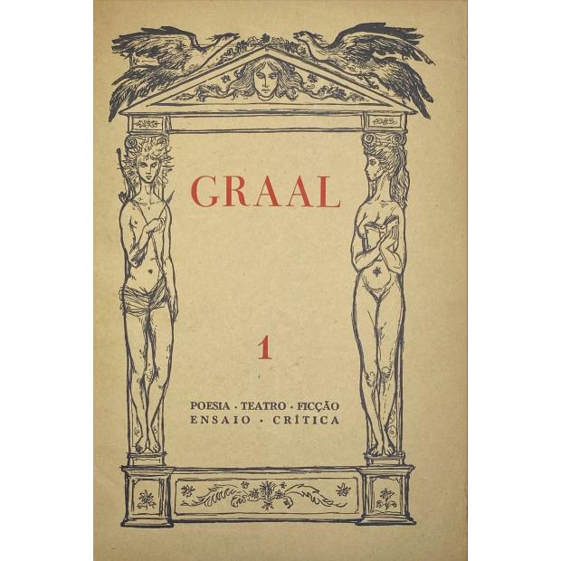 GRAAL. Director: António Manuel Couto Viana. Director Artistico: António Vaz Pereira. Nº 1 (ao Nº 4). 