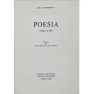 HATHERLY, Ana. - POESIA. (1958-1978). Prefácio de Lúcia Helena da Silva Pereira. 