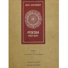 HATHERLY, Ana. - POESIA. (1958-1978). Prefácio de Lúcia Helena da Silva Pereira. 